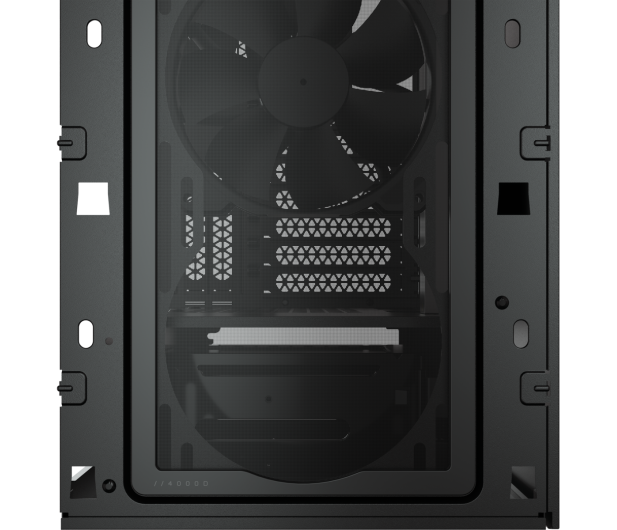 Corsair iCUE 4000D RGB Airflow Black - 1112416 - zdjęcie 3